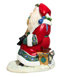 Hallmark Sittin' on Santa's Lap - Santa Keepsake Ornament 2004 QLX7594