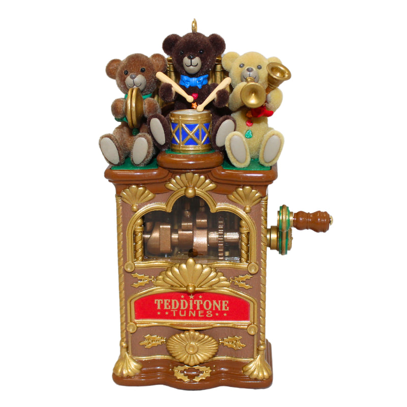 Hallmark Ornament: 2006 Teddy Bear Band | QLX7603