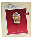 Hallmark Ornament: 2004 Tick Tock Workshop | QLX7614