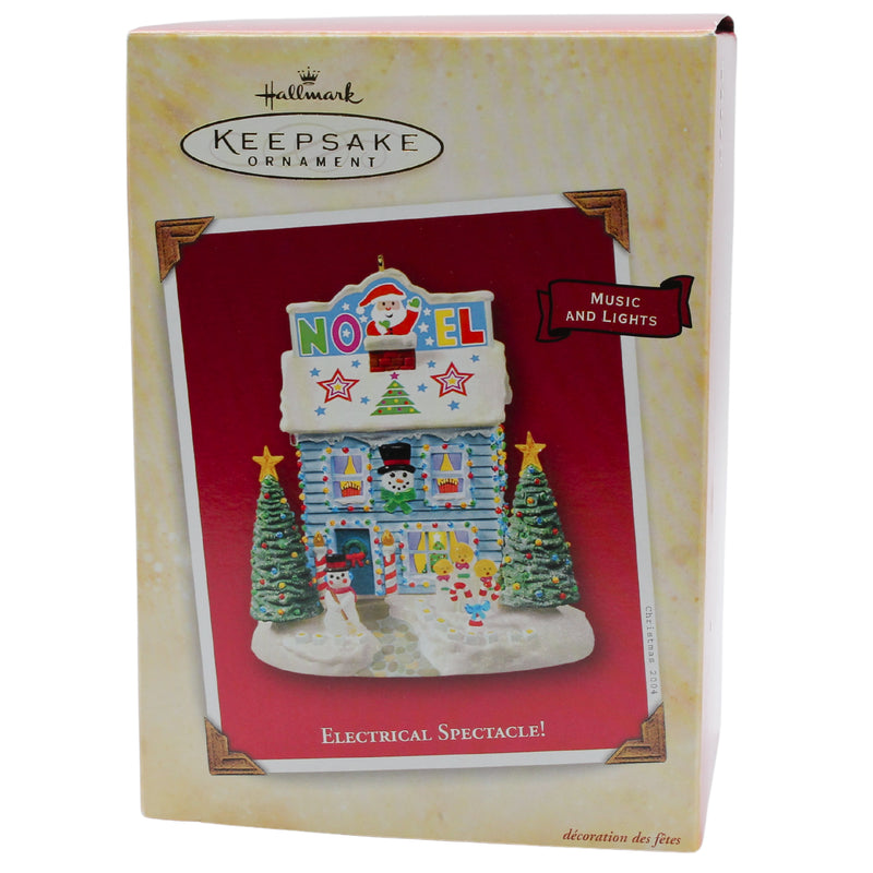 Hallmark Ornament: 2004 Electrical Spectacle! | QLX7624