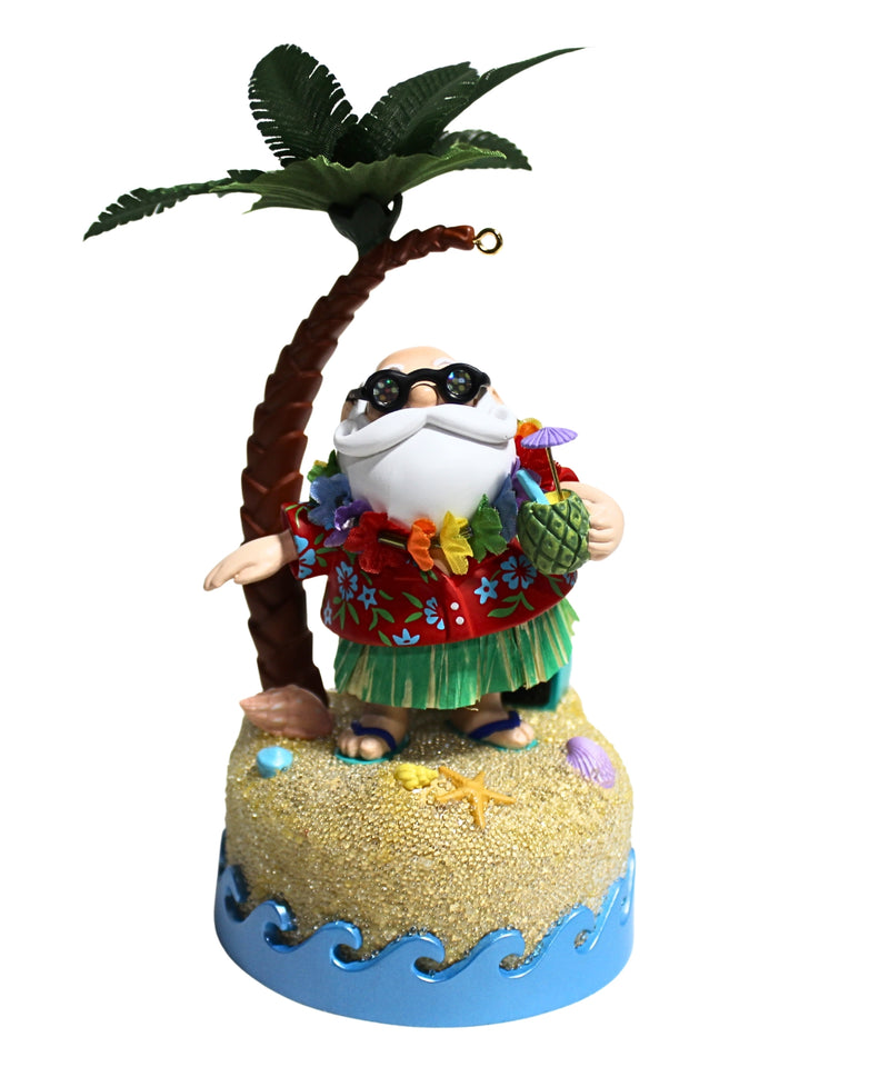 Hallmark Ornament: 2004 Santa's Hula Day | QLX7631