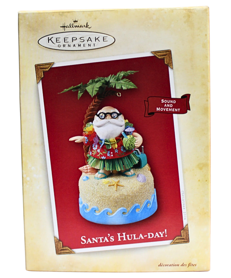 Hallmark Ornament: 2004 Santa's Hula Day | QLX7631