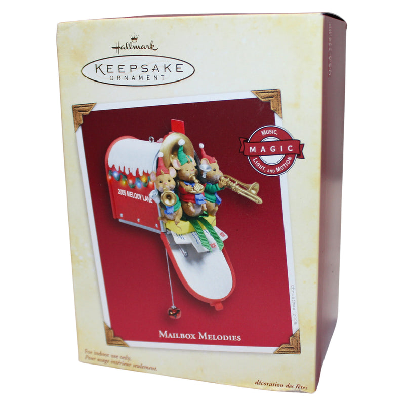 Hallmark Ornament: 2005 Mailbox Melodies | QLX7632