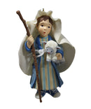 Hallmark Sweetest Little Shepherd - Keepsake Ornament 2004 QLX7634