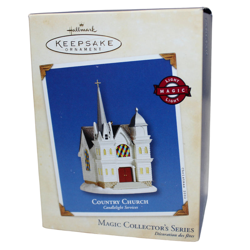 Hallmark Ornament: 2002 Country Church | QLX7653