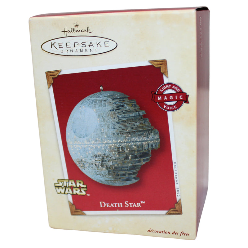 Hallmark Ornament: 2002 Death Star | QLX7656 | Star Wars