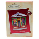 Hallmark Ornament: 2002 Village Toy Shop | QLX7676