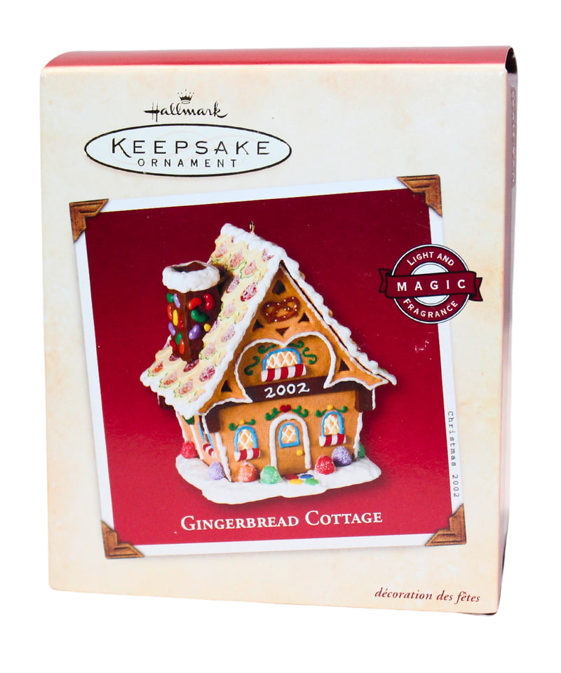 Hallmark Ornament: 2002 Gingerbread Cottage | QLX7683