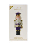 Hallmark Ornament: 2012 Noble Nutcracker | QMP4060