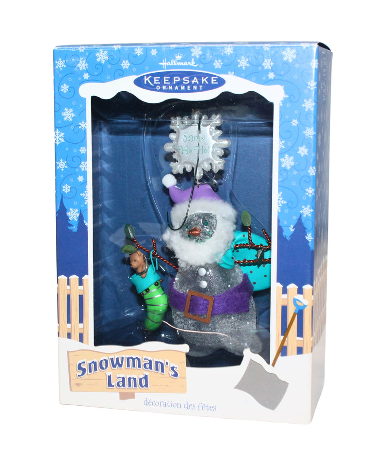 Hallmark Ornament: 2003 Snow Ho Ho! | QP1107