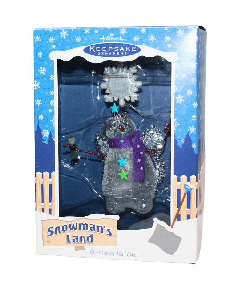 Hallmark Ornament: 2003 I'm Snow Angel! | QP1109