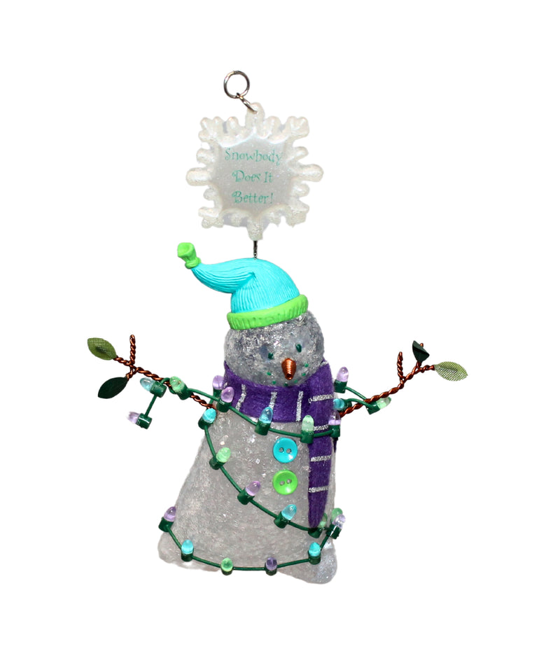 Hallmark Ornament: 2003 Snowbody Does It Better! | QP1119