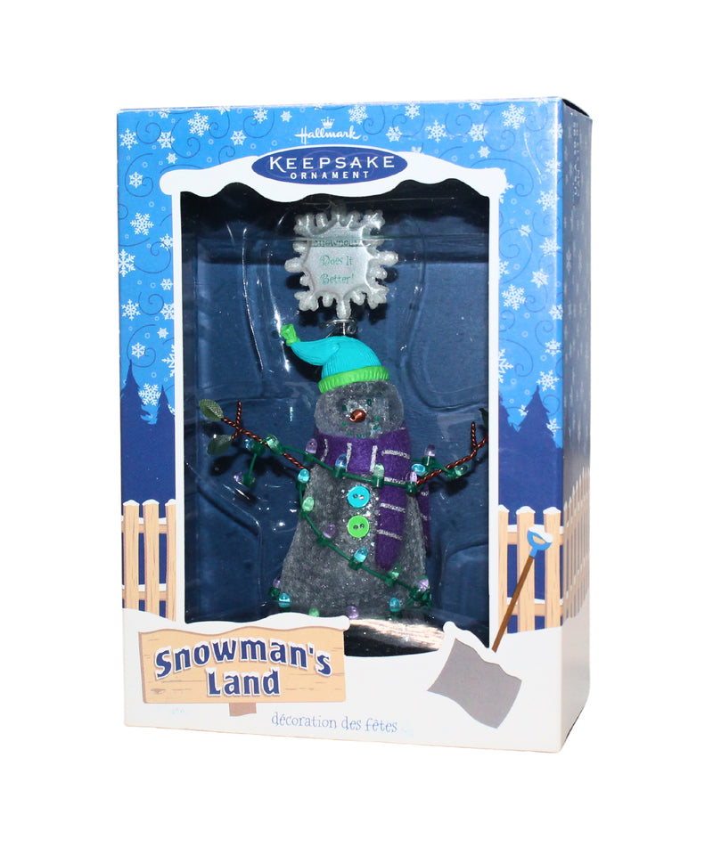 Hallmark Ornament: 2003 Snowbody Does It Better! | QP1119