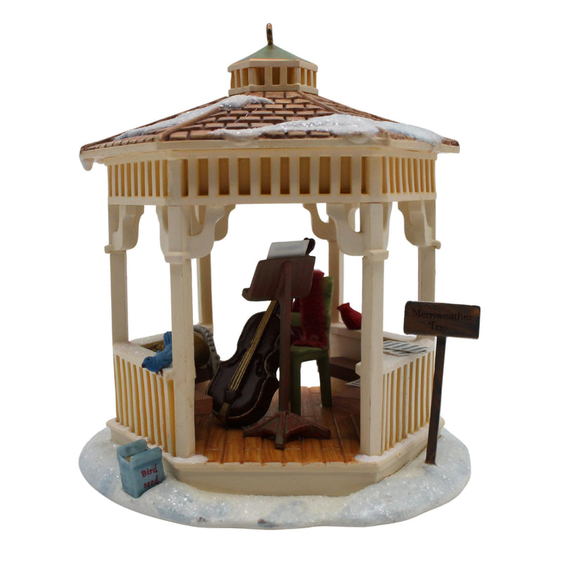 Hallmark Ornament: 2007 Gazebo Winter Park | QP1207