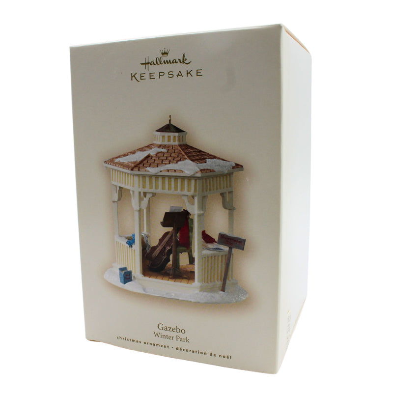 Hallmark Ornament: 2007 Gazebo Winter Park | QP1207