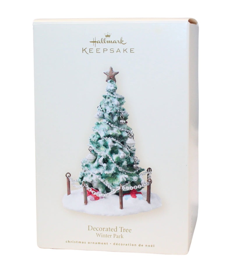 Hallmark Ornament: 2007 Decorated Tree | QP1209