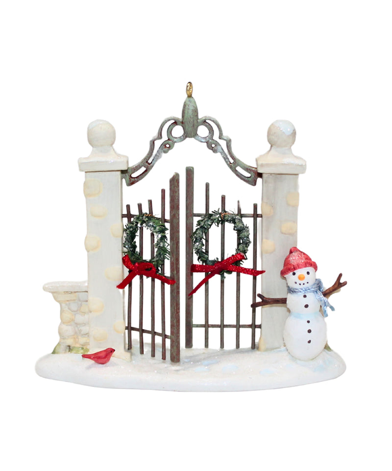 Hallmark Ornament: 2007 The Park Gates | QP1217