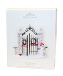 Hallmark Ornament: 2007 The Park Gates | QP1217