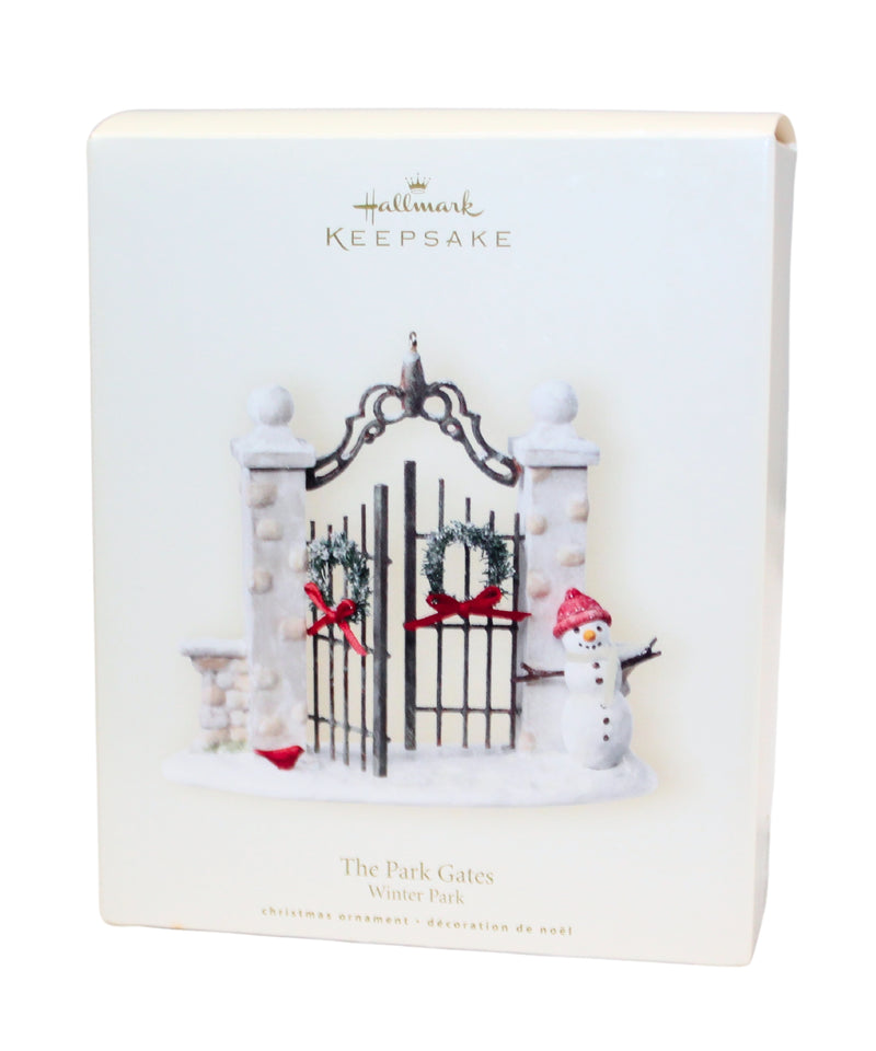 Hallmark Ornament: 2007 The Park Gates | QP1217