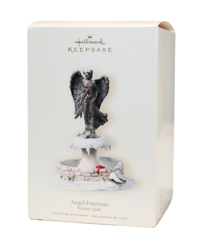 Hallmark Ornament: 2007 Angel Fountain | QP1219