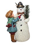 Hallmark Ornament: 2003 A Very Merry Snowman  | QP1417