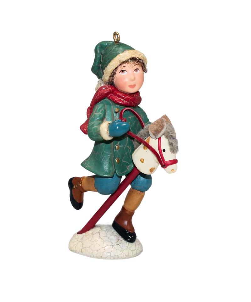 Hallmark Ornament: 2003 Giddy-Up, Christmas! | QP1437