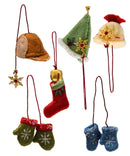 Hallmark Ornament: 2003 Winter Trimmers - A Visit From Santa | QP1497