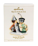 Hallmark Snicker & Doodle - The Merry Bakers Keepsake Ornament 2006 QP1743