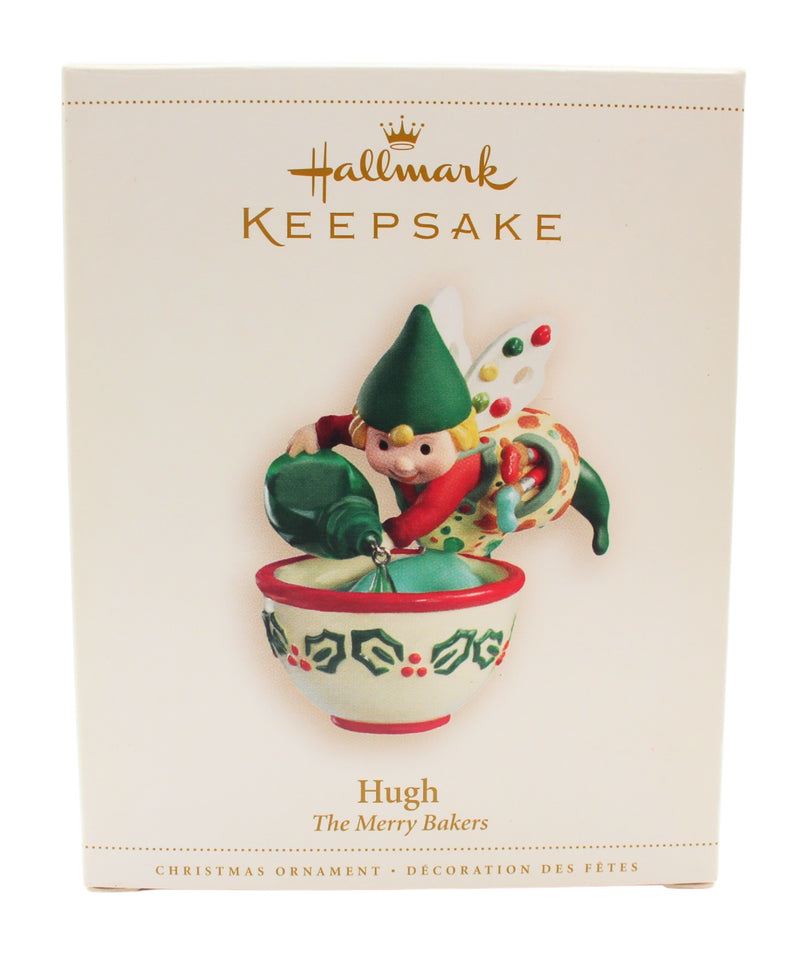 Hallmark Ornament: 2006 Hugh The Merry Bakers | QP1756