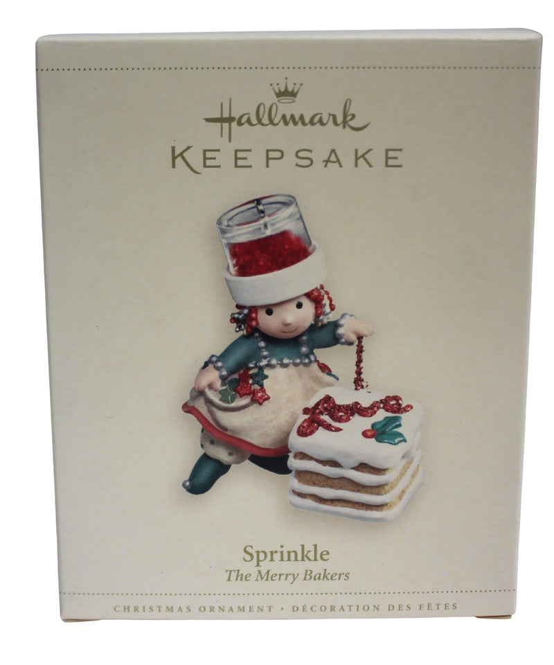 Hallmark Ornament: 2006 Sprinkle- The Merry Bakers | QP1766