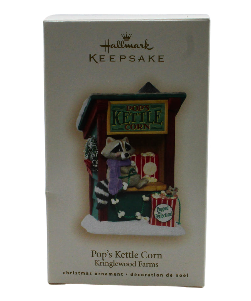 Hallmark Ornament: 2007 Pop's Kettle Corn | QP1919