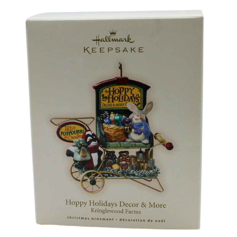 Hallmark Ornament: 2007 Hoppy Holidays Décor & More | QP1937