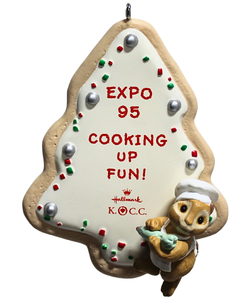 Hallmark Ornament: 1995 Cookie Time | QP6073-C