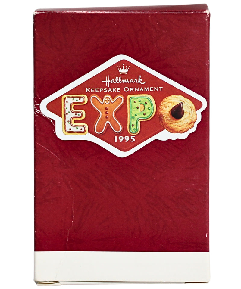 Hallmark Ornament: 1995 Cookie Time | QP6073-C
