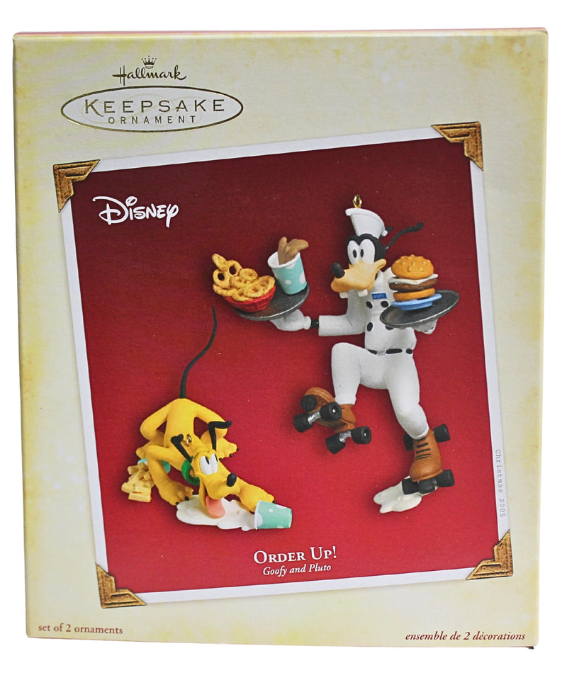 Hallmark Ornament: 2005 Order Up! | QRP4082