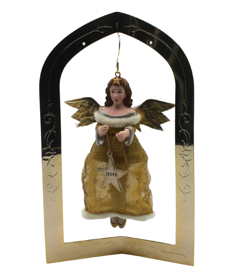 Hallmark Ornament: 2003 Glad Tidings | QRP4237