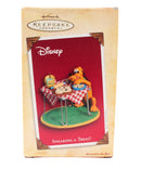 Hallmark Ornament: 2004 Sneaking a Treat! | QRP4294