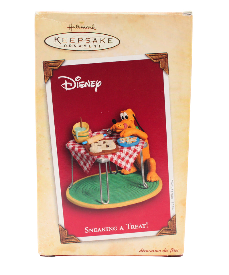 Hallmark Ornament: 2004 Sneaking a Treat! | QRP4294