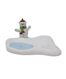 Hallmark Ornament: 2002 Hollyday Hill | QRP4683 | 1st in Collection