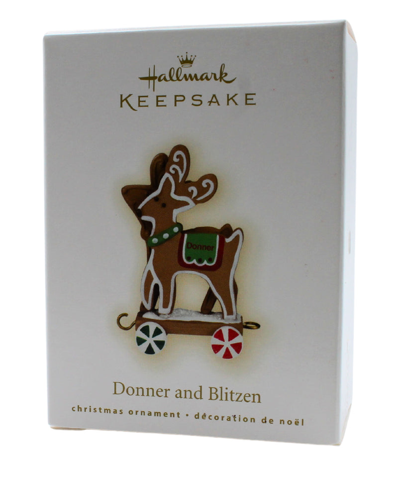 Hallmark Ornament: 2009 Donner and Blitzen | QRP4722