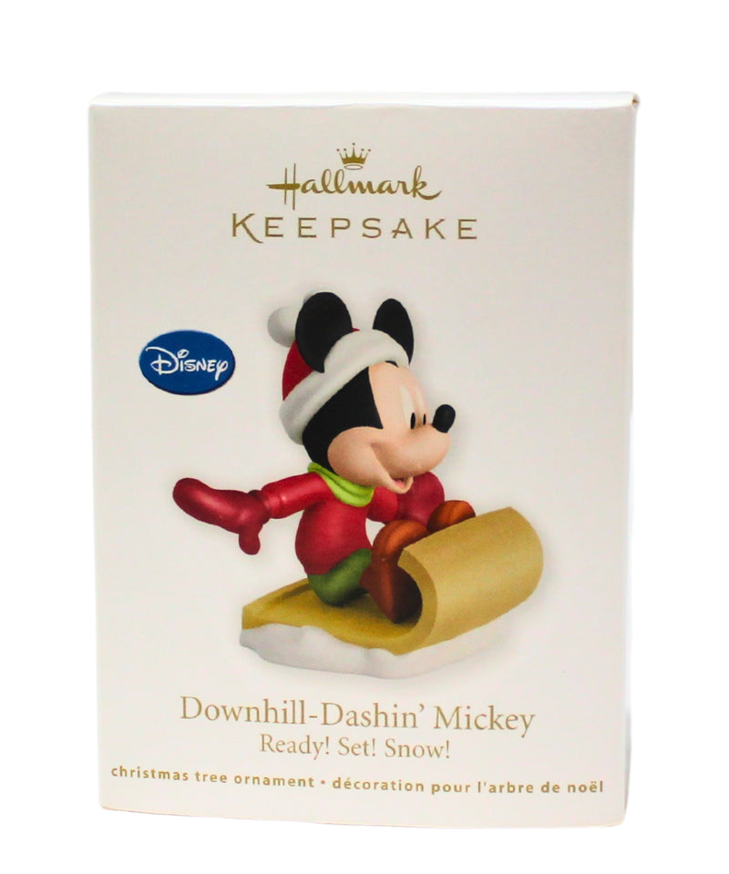 Hallmark Ornament: 2012 Downhill-Dashin' Mickey | QRP5901