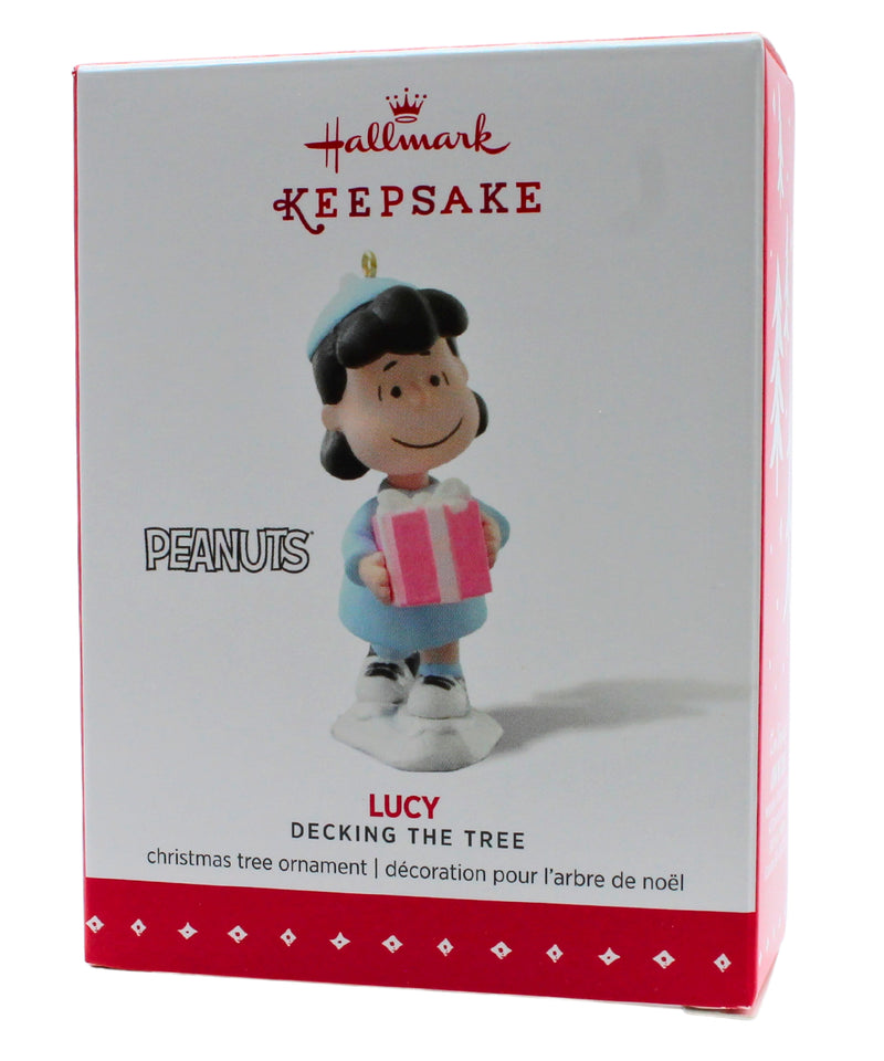 Hallmark Ornament: 2015 Lucy  | QRP5906 | Peanuts