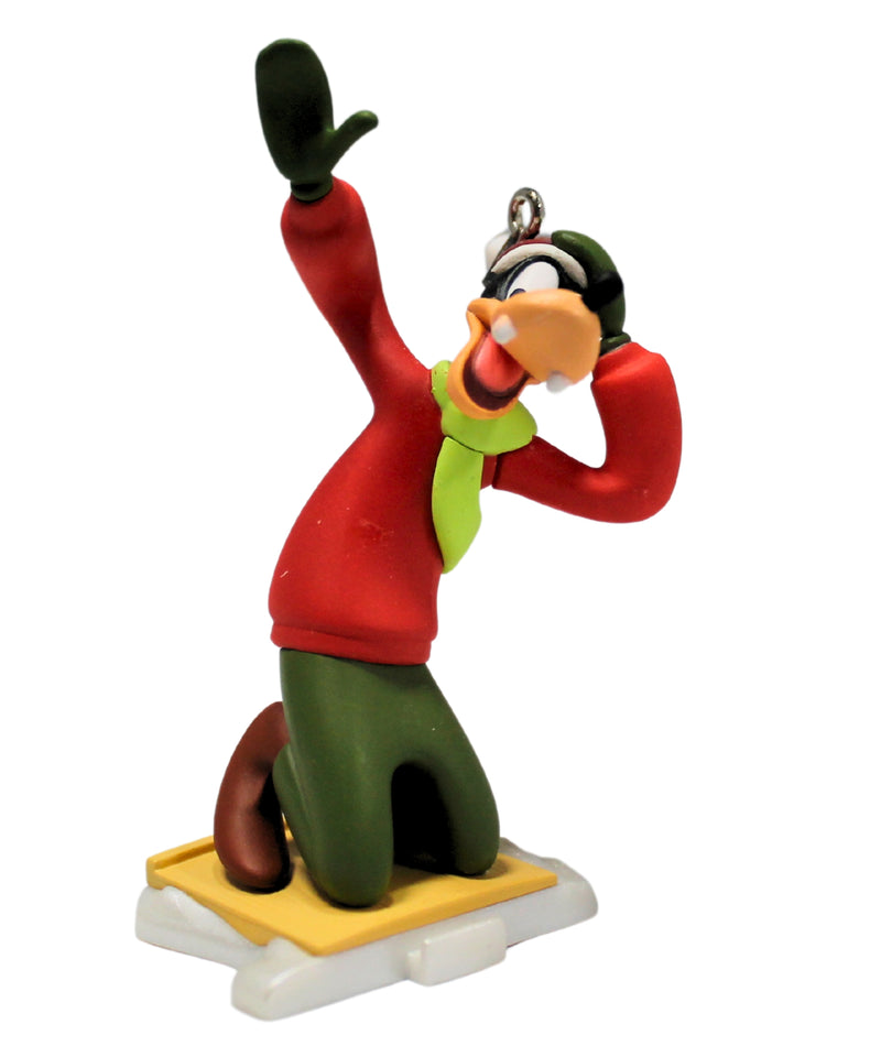 Hallmark Ornament: 2012 Snow Stylin' Goofy | QRP5911