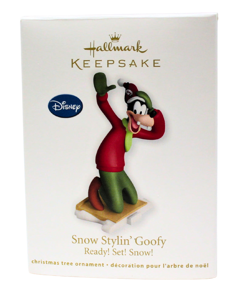 Hallmark Ornament: 2012 Snow Stylin' Goofy | QRP5911