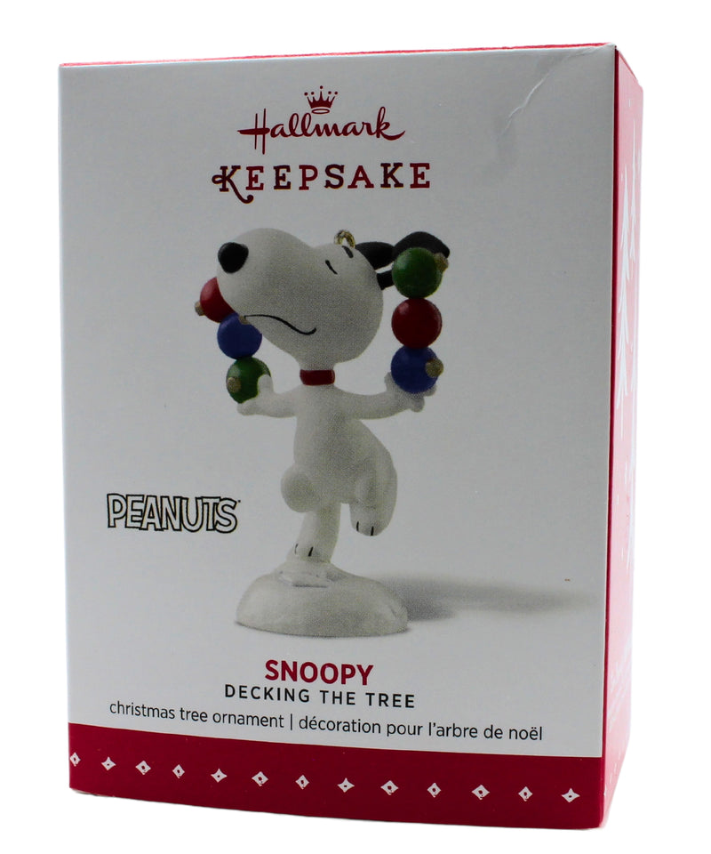 Hallmark Ornament: 2015 Snoopy | QRP5913 | Peanuts