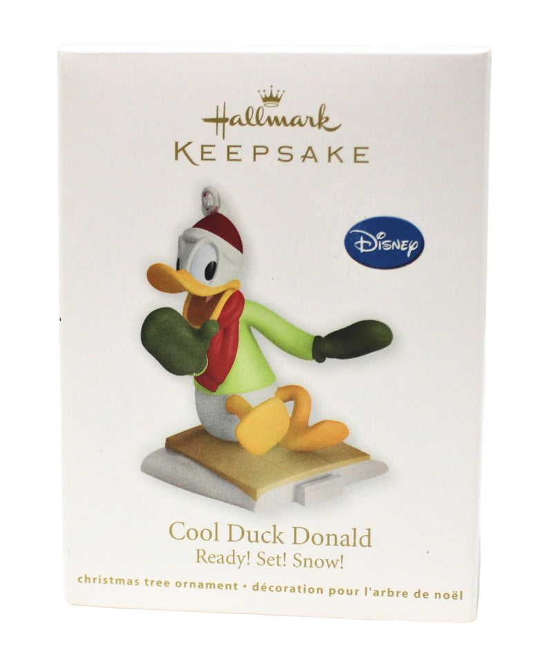 Hallmark Ornament: 2012 Cool Duck Donald | QRP5914