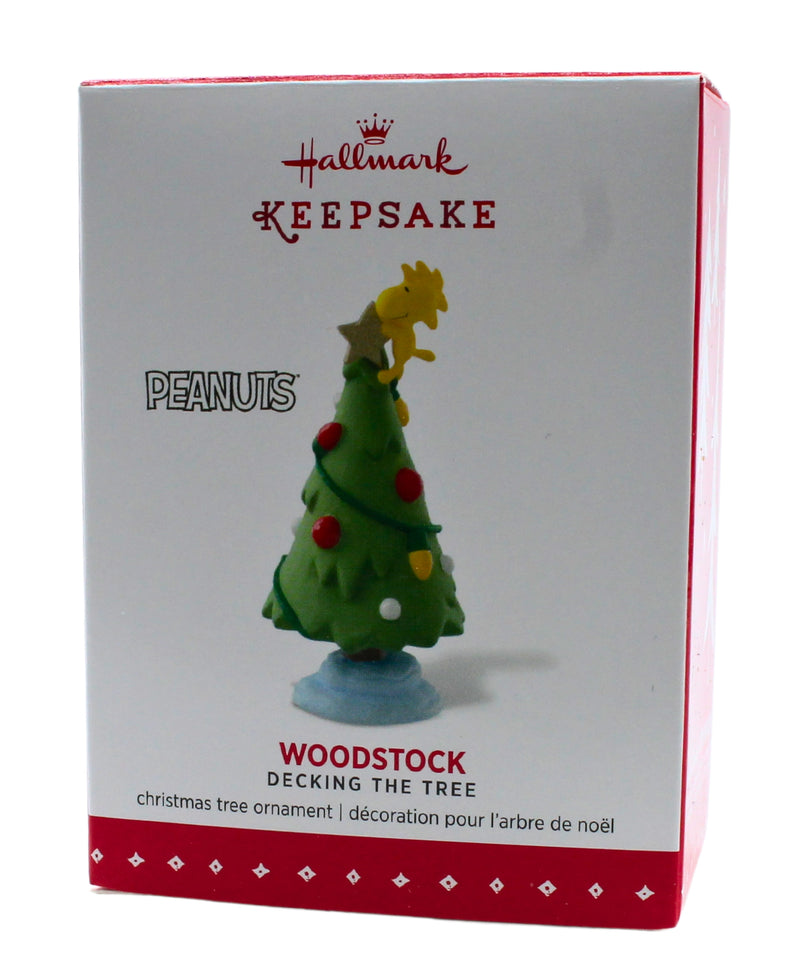 Hallmark Ornament: 2015 Woodstock | QRP5916 | Peanuts