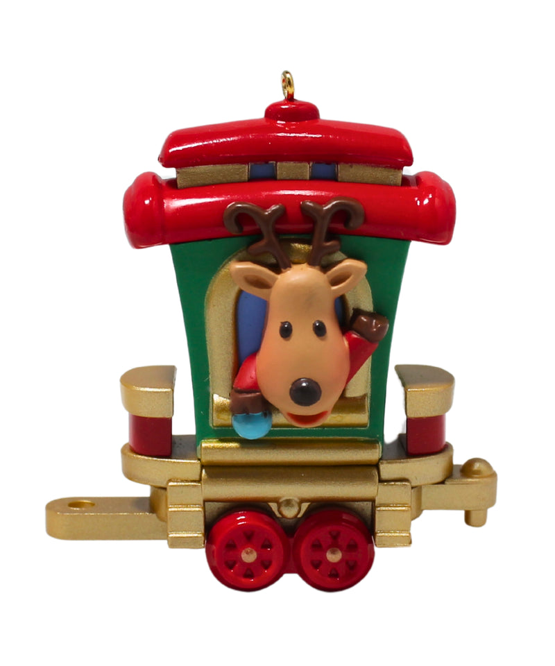 Hallmark Ornament: 2011 Reindeer Rider  | QRP5917