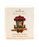 Hallmark Ornament: 2011 Reindeer Rider  | QRP5917