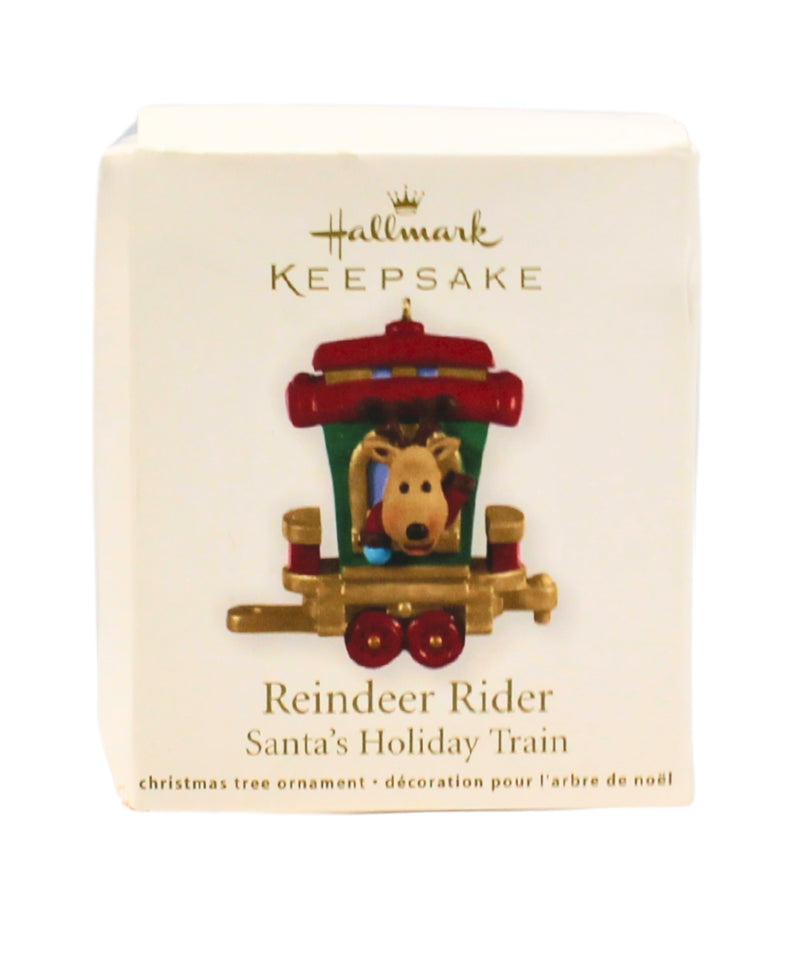 Hallmark Ornament: 2011 Reindeer Rider  | QRP5917